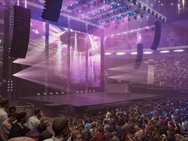 Madison Square Garden - Section Event Level Suite 16 Seat View