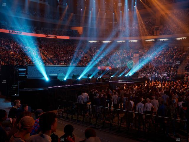 Madison Square Garden - Section Event Level Suite 16 Seat View