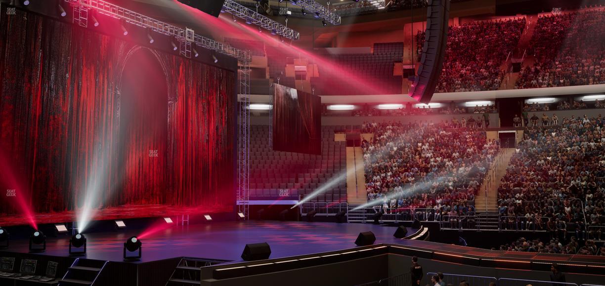 Madison Square Garden - Section Event Level Suite 16 Seat View