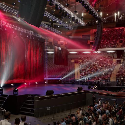 Madison Square Garden - Section Event Level Suite 16 Seat View