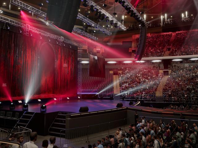 Madison Square Garden - Section Event Level Suite 16 Seat View