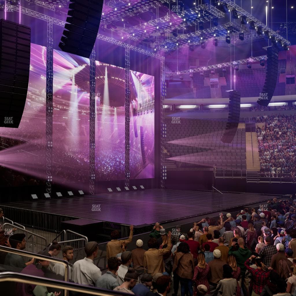 Madison Square Garden - Section Event Level Suite 16 Seat View