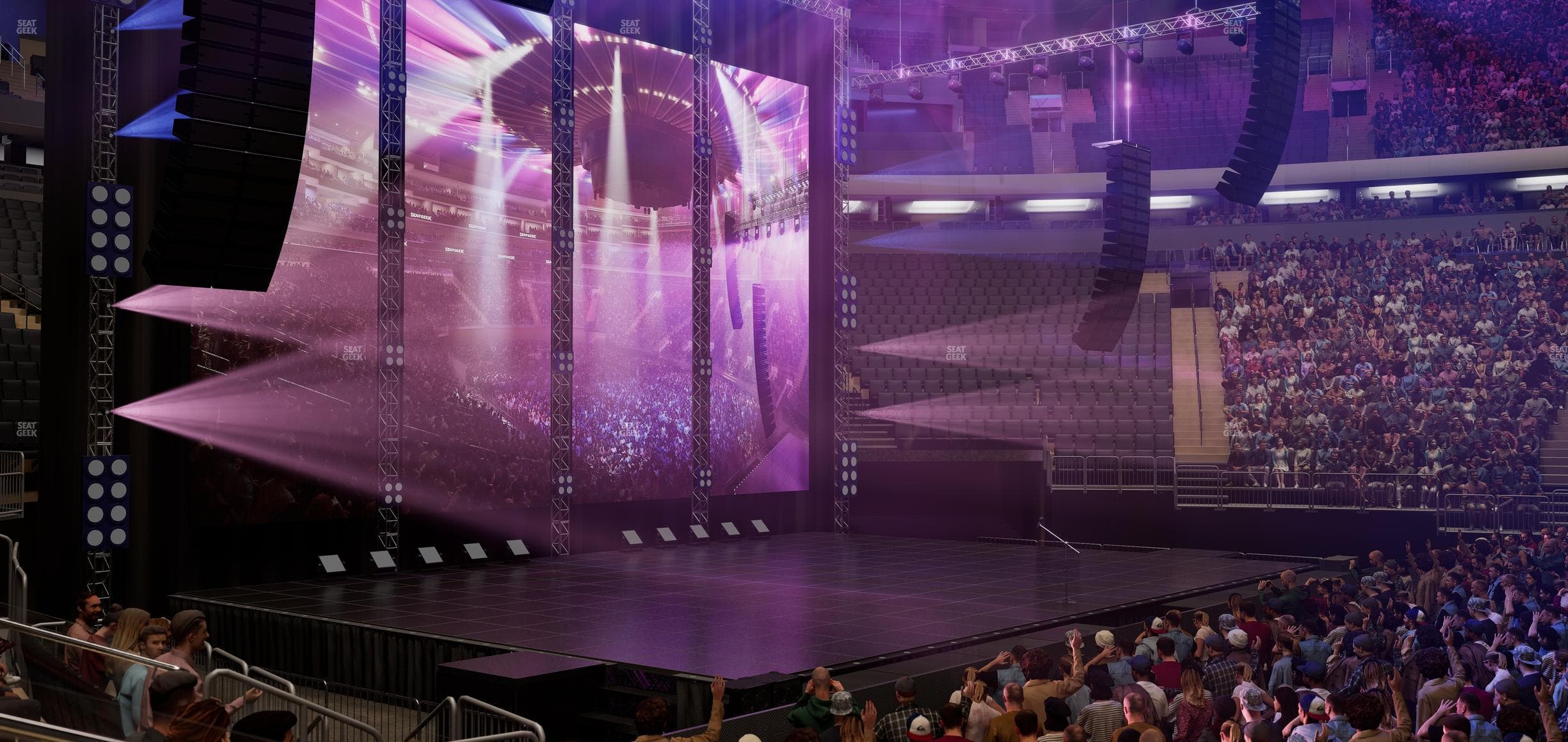 Madison Square Garden - Section Event Level Suite 16 Seat View