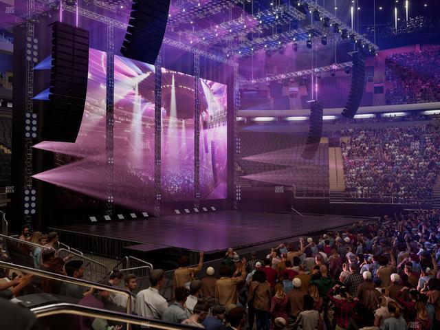 Madison Square Garden - Section Event Level Suite 16 Seat View Madison Square Garden - Section Event Level Suite 16 Seat View