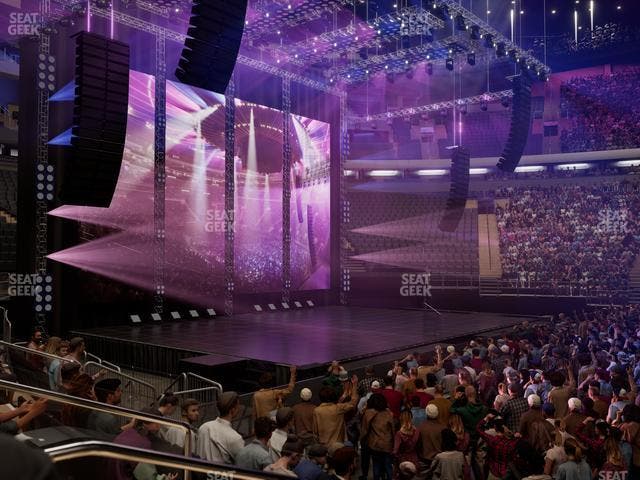 Madison Square Garden - Section Event Level Suite 16 Seat View