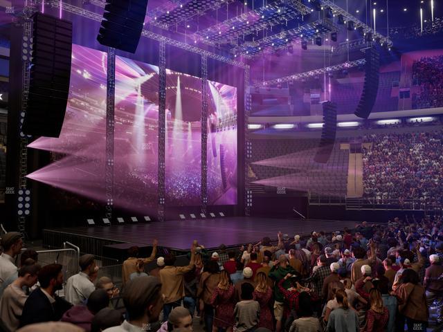 Madison Square Garden - Section Event Level Suite 16 Seat View