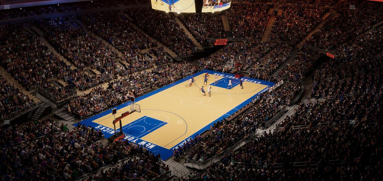 Madison Square Garden - Section Event Level Suite 17 Seat View