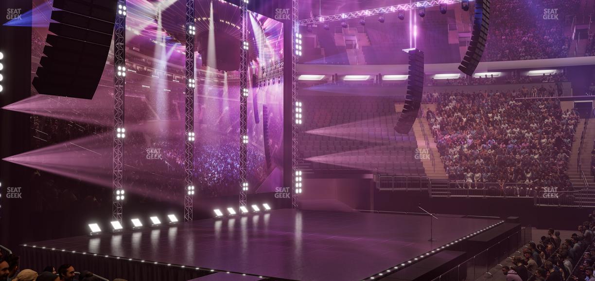 Madison Square Garden - Section Event Level Suite 17 Seat View