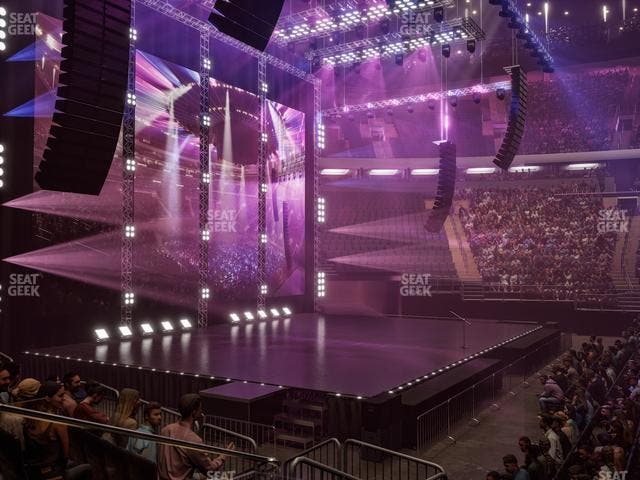 Madison Square Garden - Section Event Level Suite 17 Seat View