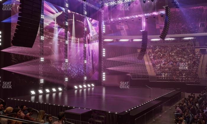 Madison Square Garden - Section Event Level Suite 17 Seat View