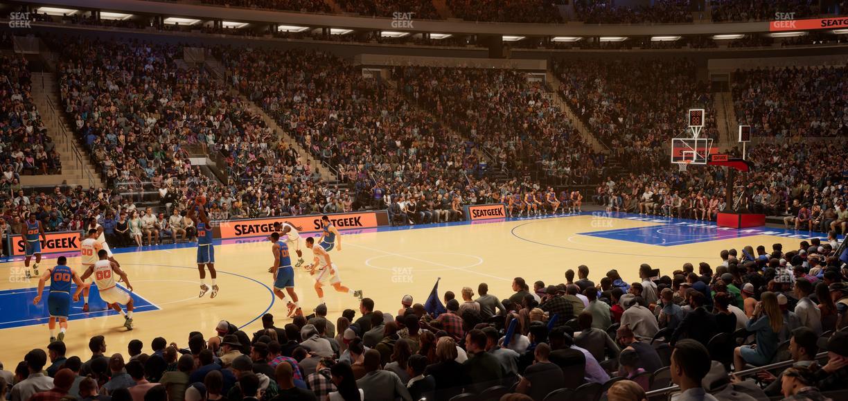 Madison Square Garden - Section Event Level Suite 17 Seat View
