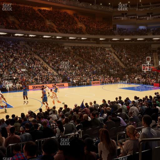 Madison Square Garden - Section Event Level Suite 17 Seat View