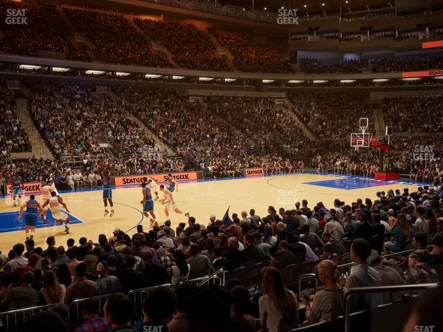 Madison Square Garden - Section Event Level Suite 17 Seat View
