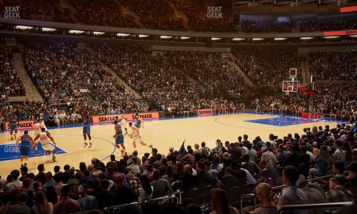 Madison Square Garden - Section Event Level Suite 17 Seat View