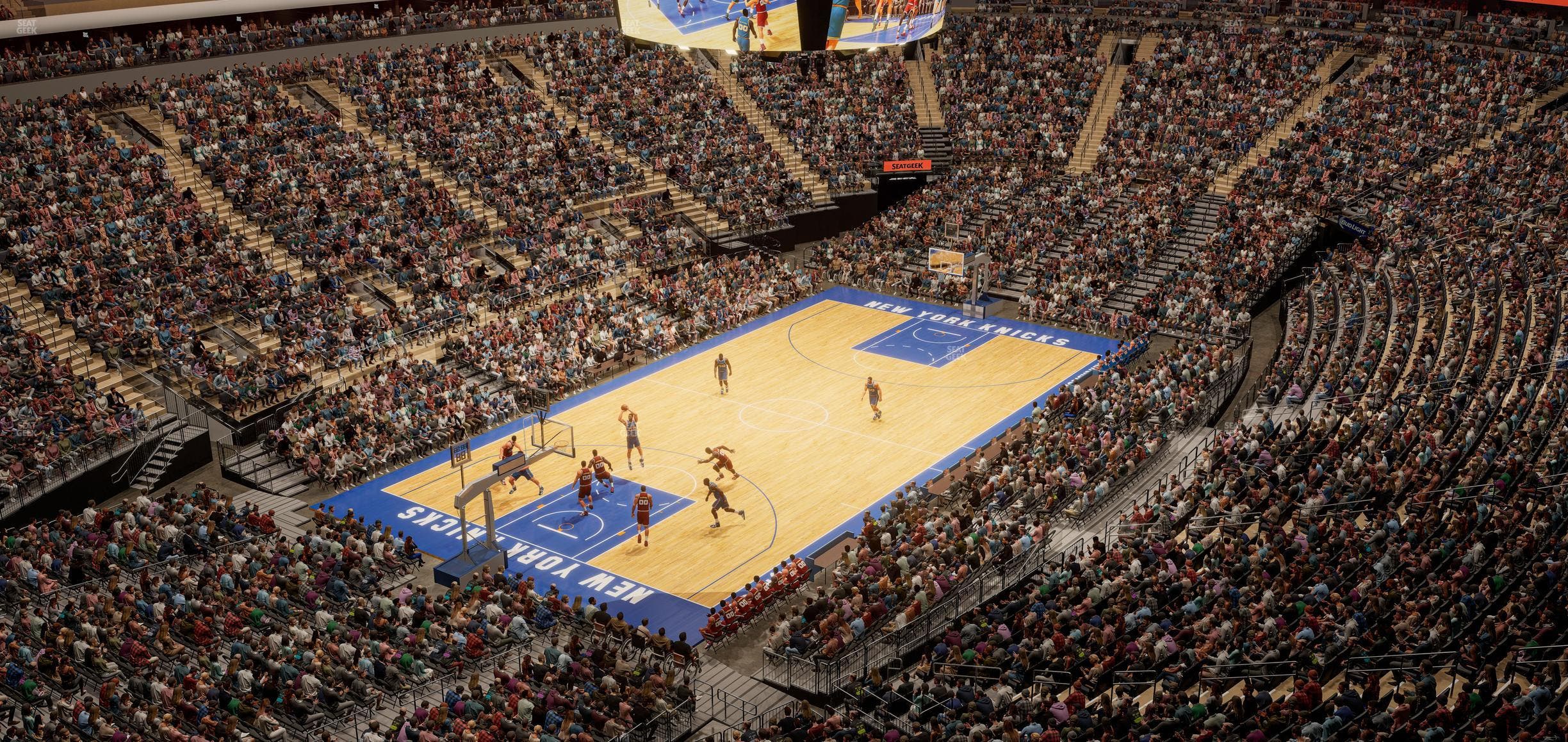 Madison Square Garden - Section Event Level Suite 17 Seat View