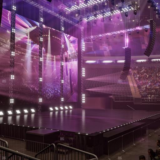 Madison Square Garden - Section Event Level Suite 17 Seat View