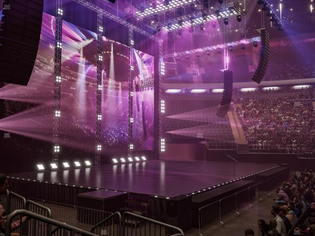 Madison Square Garden - Section Event Level Suite 17 Seat View