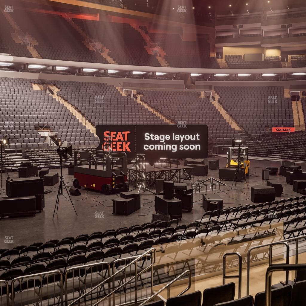 Madison Square Garden - Section Event Level Suite 17 Seat View