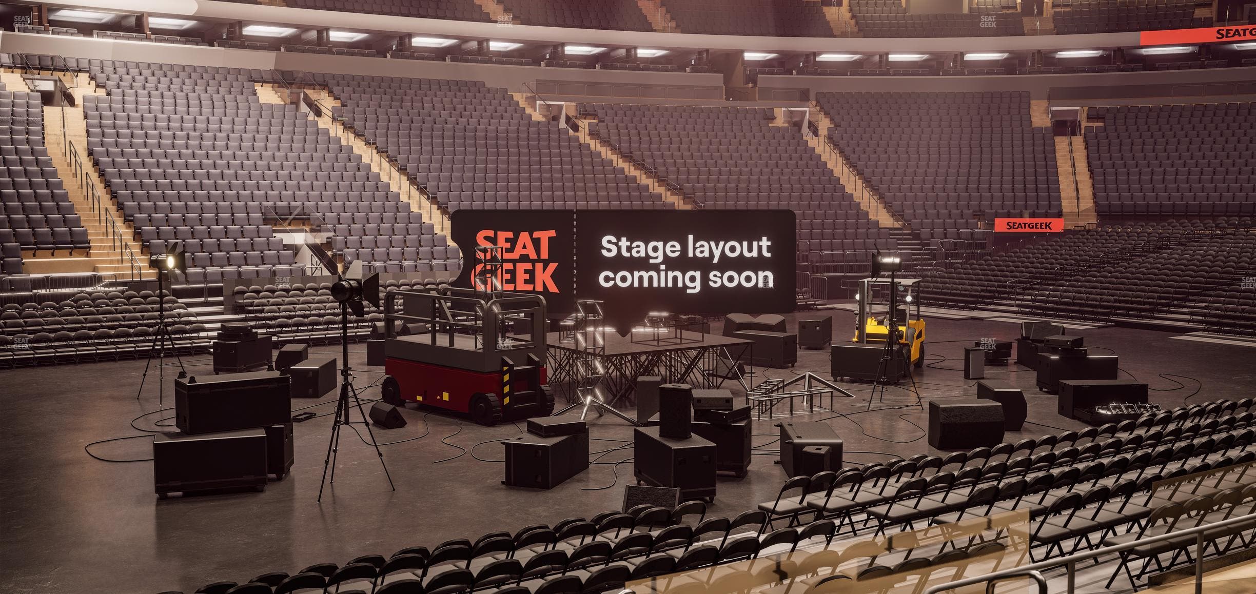 Madison Square Garden - Section Event Level Suite 17 Seat View