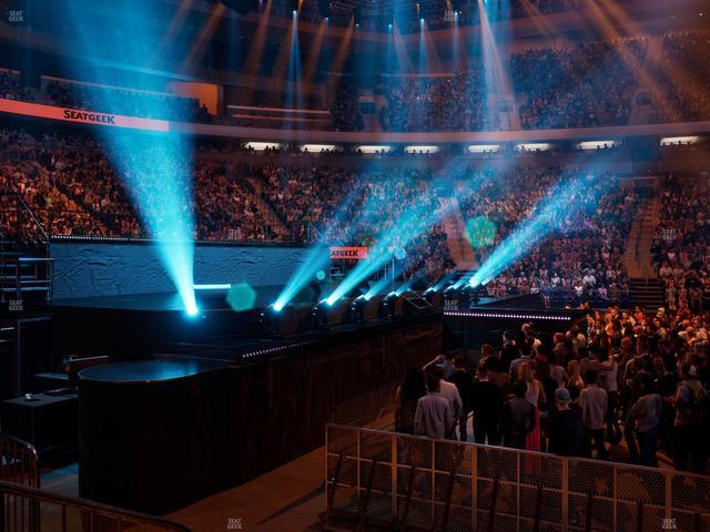 Madison Square Garden - Section Event Level Suite 17 Seat View