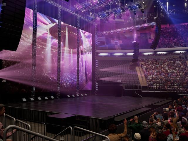 Madison Square Garden - Section Event Level Suite 17 Seat View