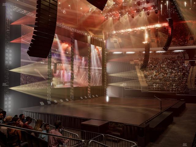 Madison Square Garden - Section Event Level Suite 17 Seat View