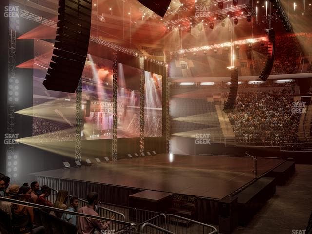 Madison Square Garden - Section Event Level Suite 17 Seat View