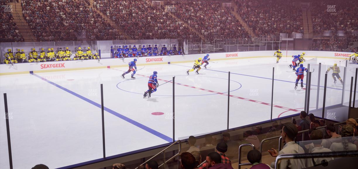 Madison Square Garden - Section Event Level Suite 17 Seat View