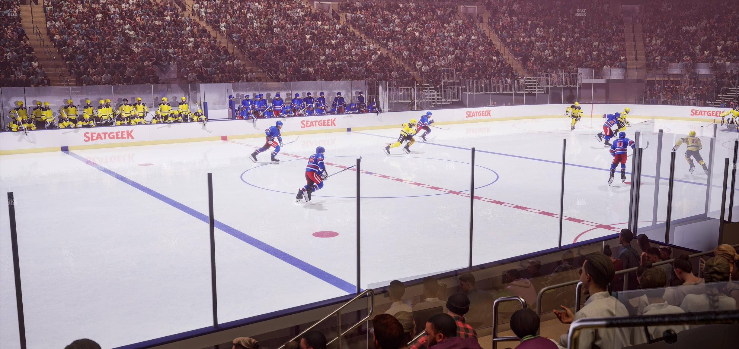 Madison Square Garden - Section Event Level Suite 17 Seat View