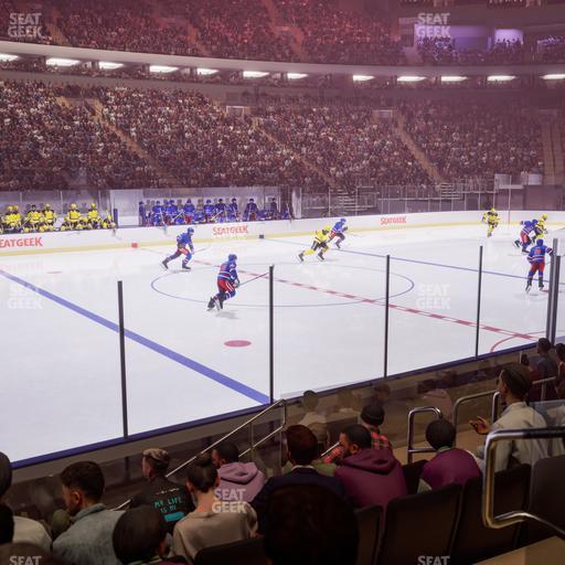 Madison Square Garden - Section Event Level Suite 17 Seat View