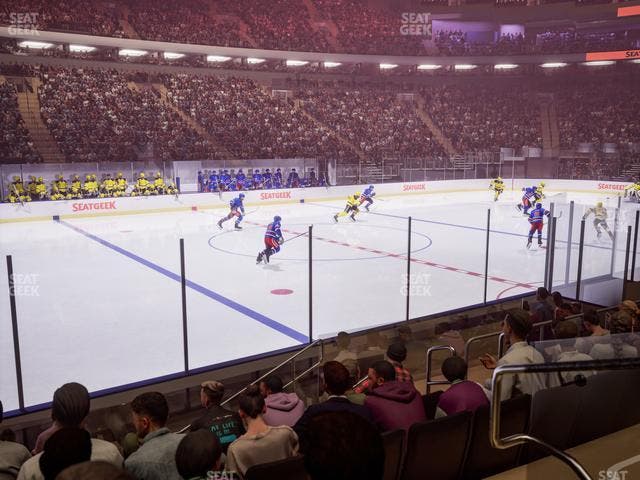 Madison Square Garden - Section Event Level Suite 17 Seat View