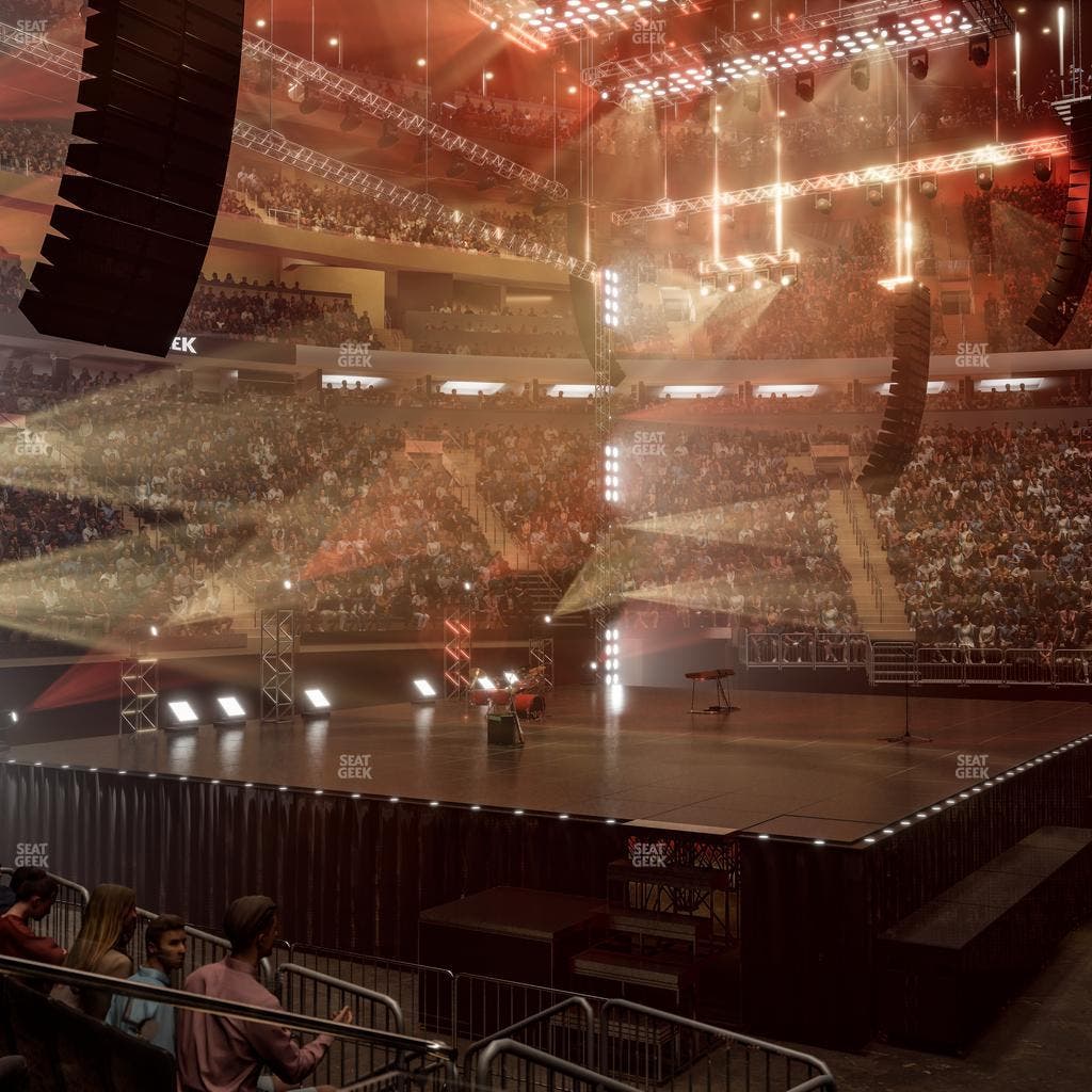 Madison Square Garden - Section Event Level Suite 17 Seat View