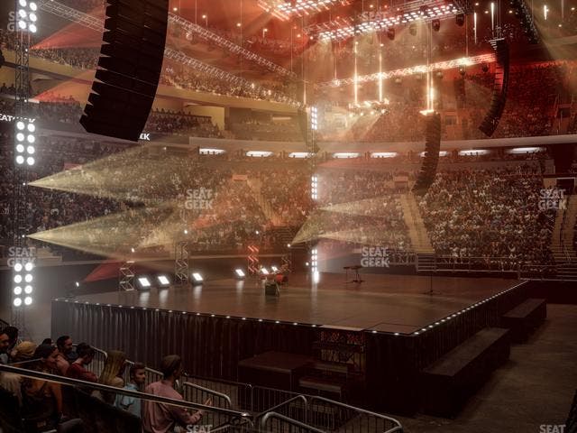 Madison Square Garden - Section Event Level Suite 17 Seat View