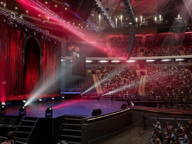Madison Square Garden - Section Event Level Suite 17 Seat View