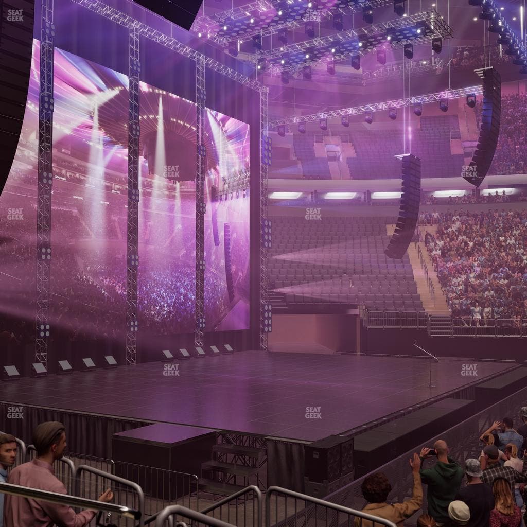 Madison Square Garden - Section Event Level Suite 17 Seat View