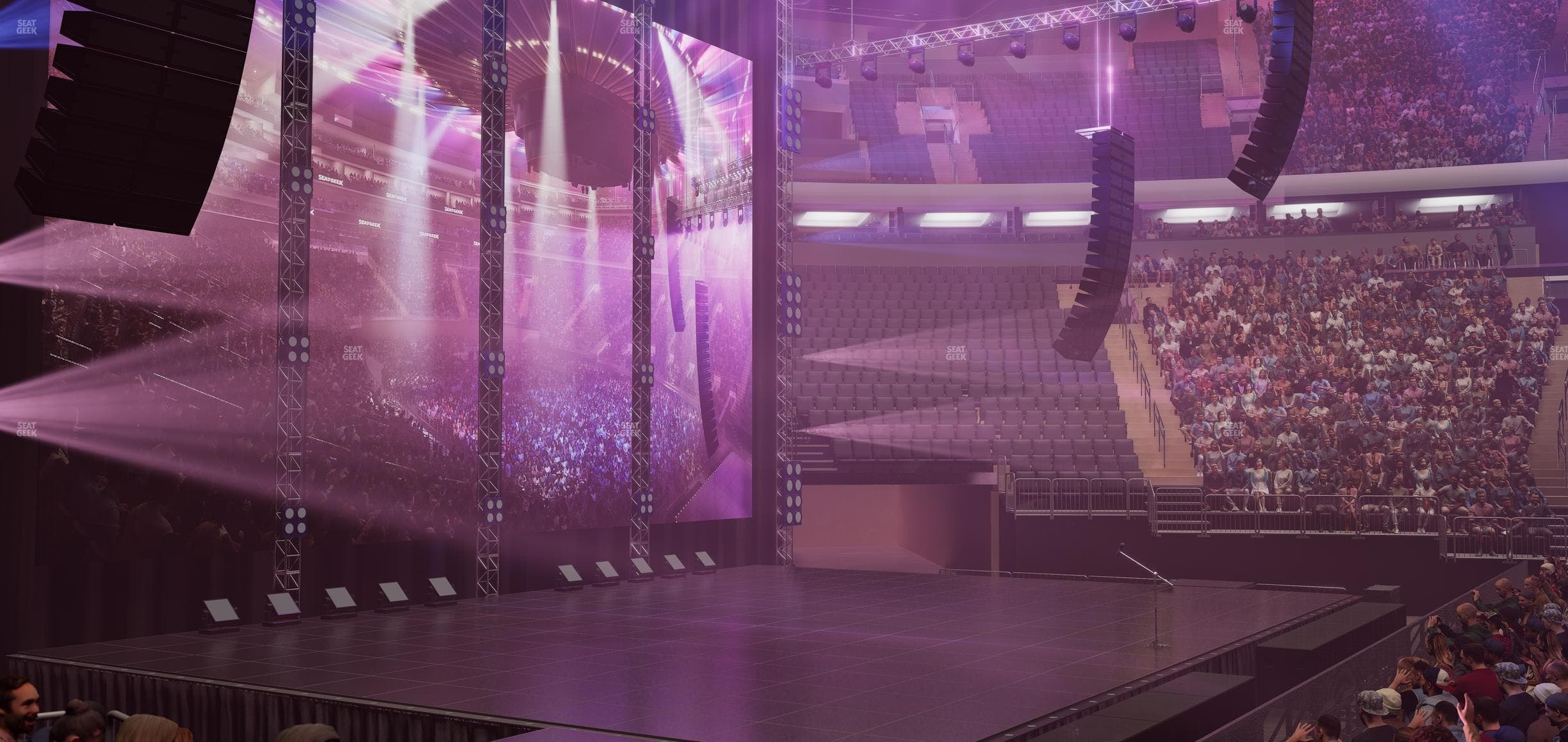 Madison Square Garden - Section Event Level Suite 17 Seat View