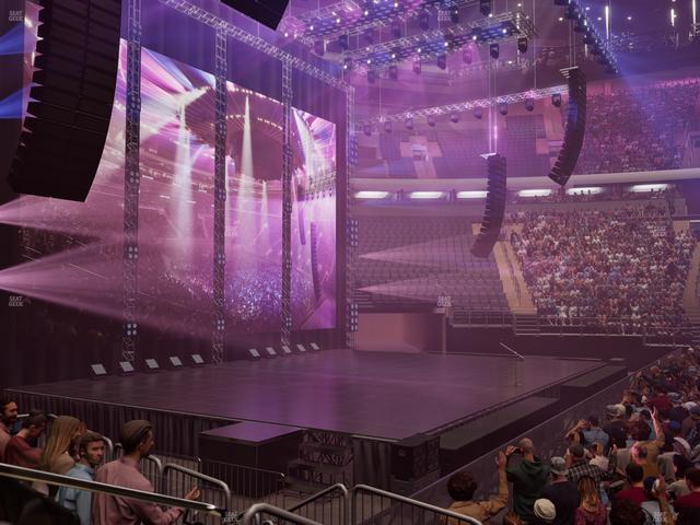 Madison Square Garden - Section Event Level Suite 17 Seat View Madison Square Garden - Section Event Level Suite 17 Seat View