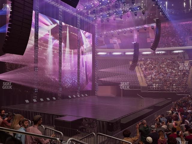 Madison Square Garden - Section Event Level Suite 17 Seat View