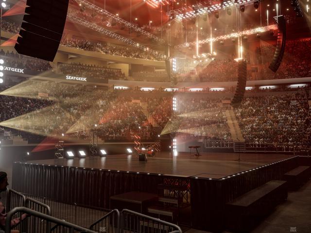 Madison Square Garden - Section Event Level Suite 17 Seat View