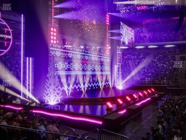 Madison Square Garden - Section Event Level Suite 17 Seat View Madison Square Garden - Section Event Level Suite 17 Seat View