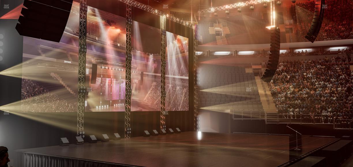 Madison Square Garden - Section Event Level Suite 17 Seat View