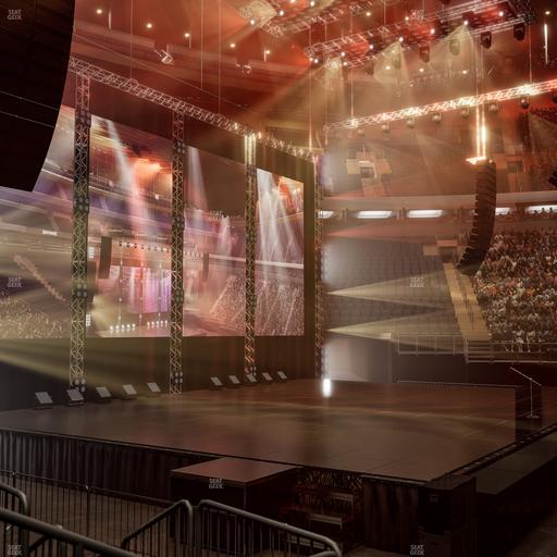 Madison Square Garden - Section Event Level Suite 17 Seat View