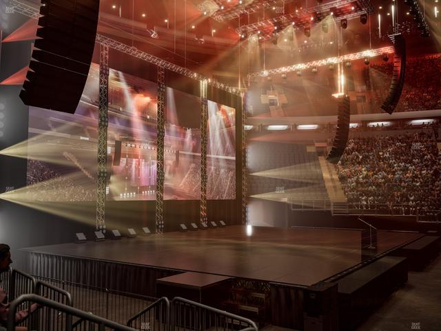 Madison Square Garden - Section Event Level Suite 17 Seat View