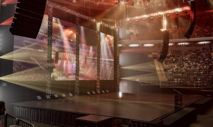 Madison Square Garden - Section Event Level Suite 17 Seat View