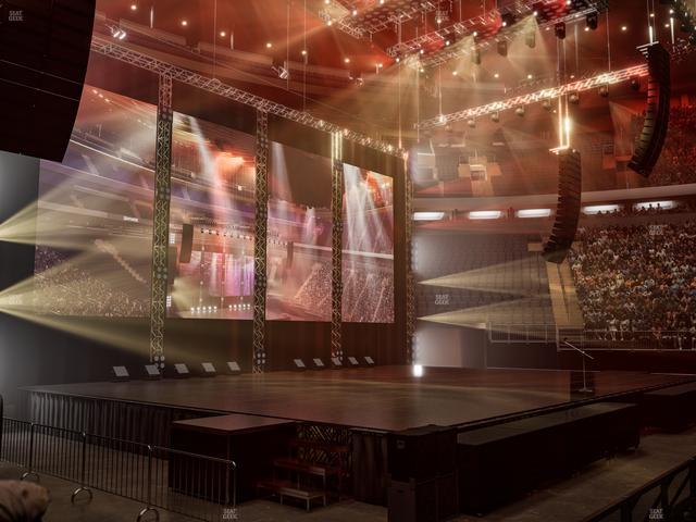 Madison Square Garden - Section Event Level Suite 18 Seat View