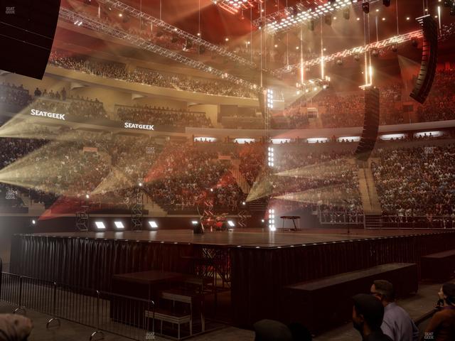 Madison Square Garden - Section Event Level Suite 18 Seat View