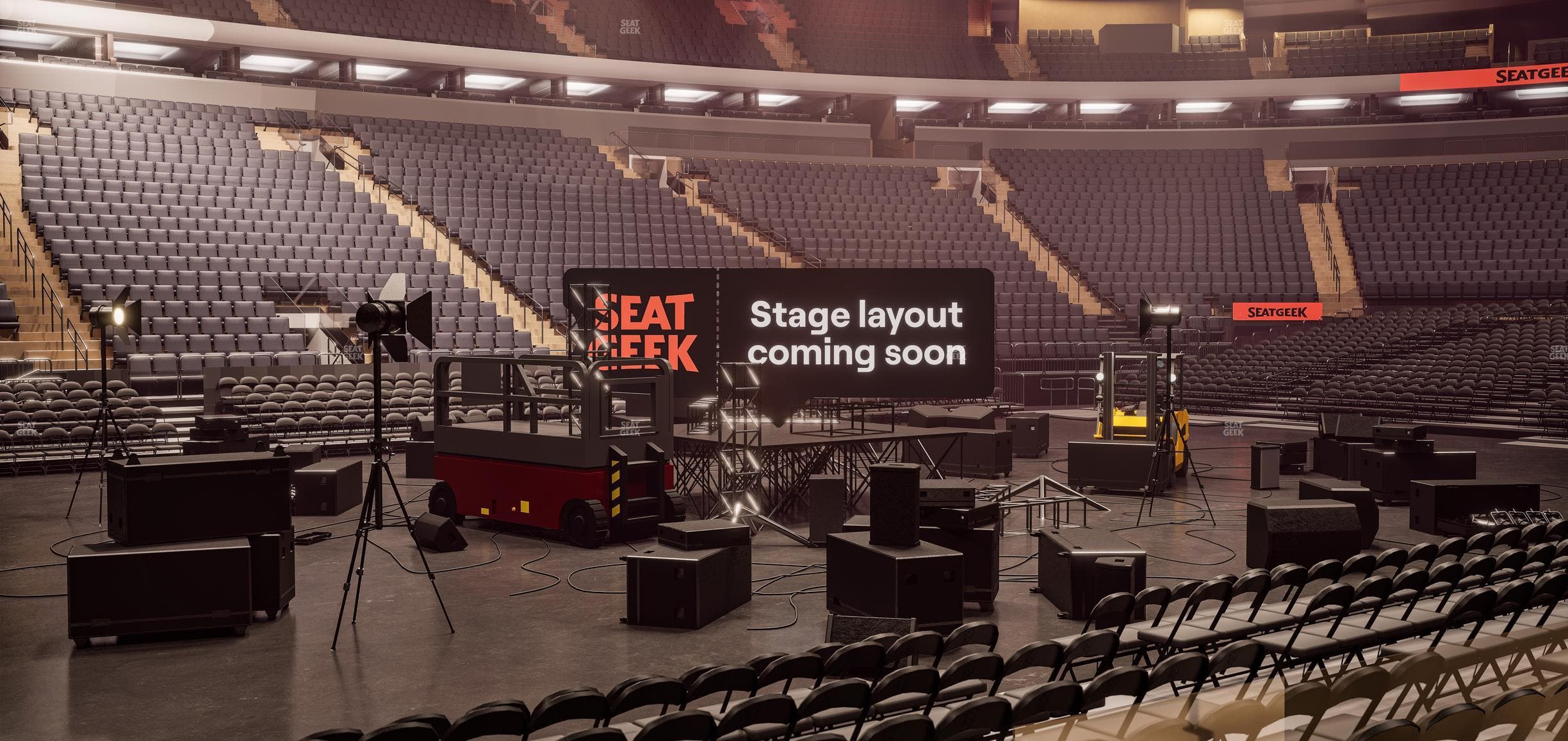 Madison Square Garden - Section Event Level Suite 18 Seat View
