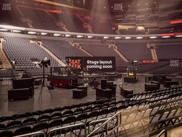 Madison Square Garden - Section Event Level Suite 18 Seat View