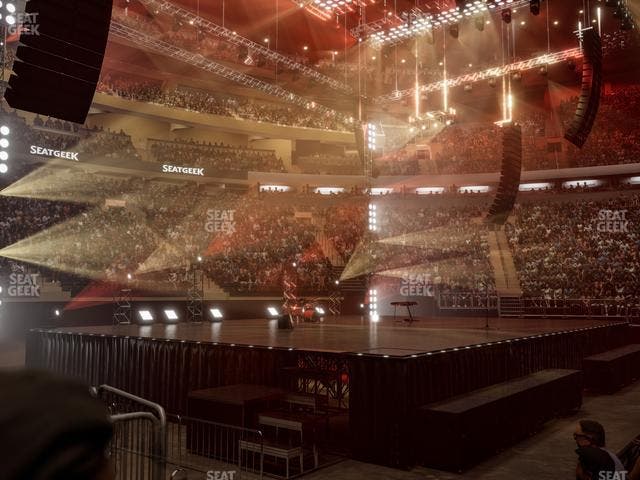 Madison Square Garden - Section Event Level Suite 18 Seat View