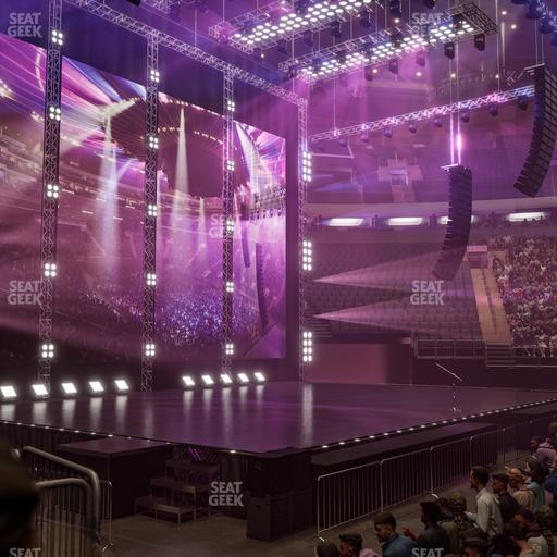 Madison Square Garden - Section Event Level Suite 18 Seat View